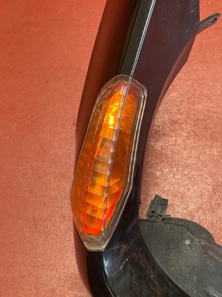 Frontal Honda Forza 250 2008
