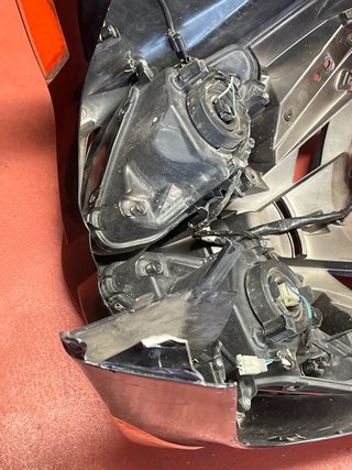 Frontal Honda Forza 250 2008