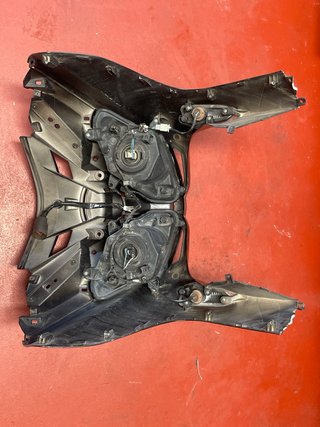Frontal Honda Forza 250 2008