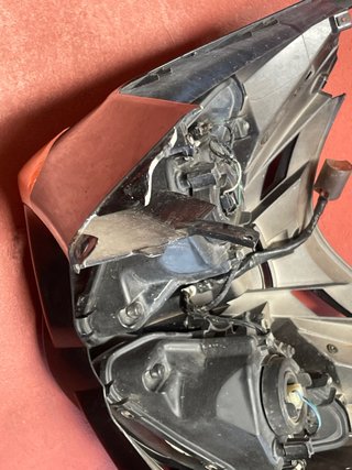 Frontal Honda Forza 250 2008