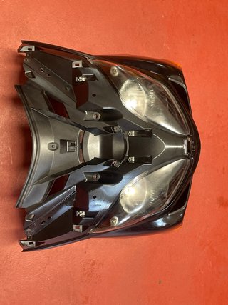 Frontal Honda Forza 250 2008