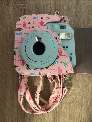 Fujifilm Instax Mini 9 + Custodia Azzurra