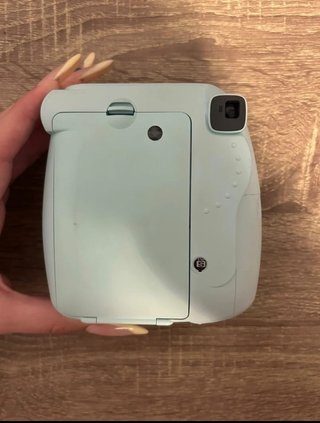 Fujifilm Instax Mini 9 + Custodia Azzurra