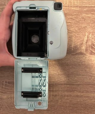 Fujifilm Instax Mini 9 + Custodia Azzurra