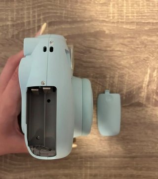Fujifilm Instax Mini 9 + Custodia Azzurra