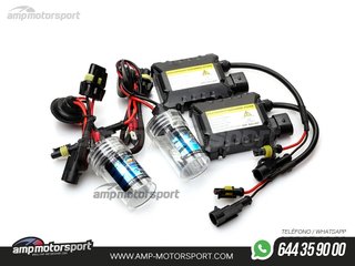 KIT XENON H1 35W 6000K