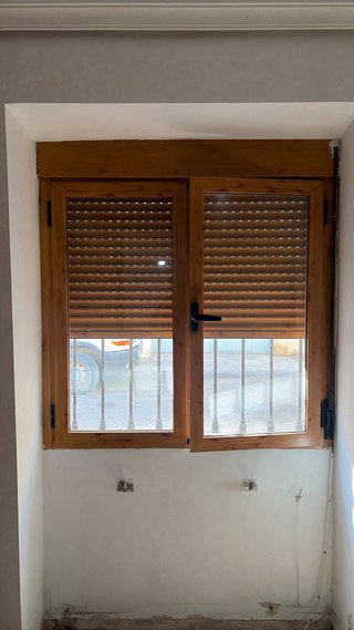 Ventanas de Aluminio Doble Hoja