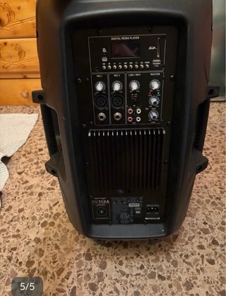 Altavoz Behringer 600W Negro