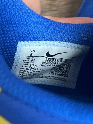 Nike Field General '82 SP Azul/Amarillo Talla 38