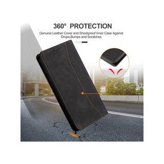 Custodia in pelle per Samsung Galaxy A20 A30 con portafoglio
