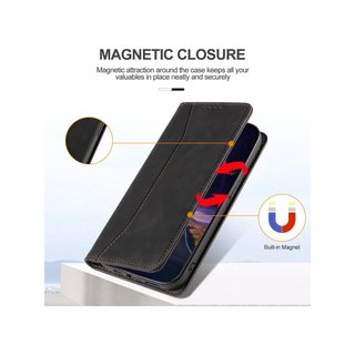 Custodia in pelle per Samsung Galaxy A20 A30 con portafoglio