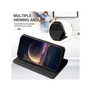 Custodia in pelle per Samsung Galaxy A20 A30 con portafoglio