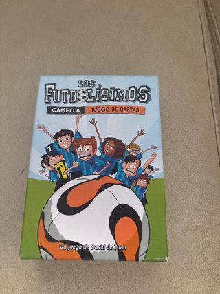 Juego de Cartas Los Futbolísimos Campo 4