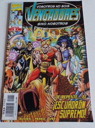 Los vengadores 5 forum