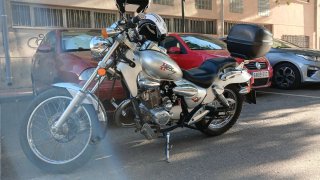 Kymco Moto Naked Plata