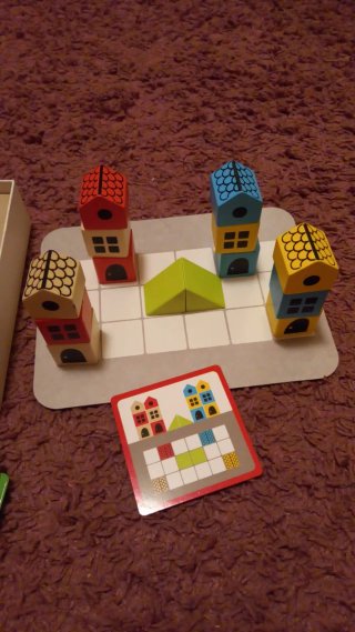 Logic City Goula Juego de Lógica