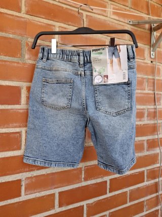 Pantalón corto vaquero niño 146/152 (10-12 años)