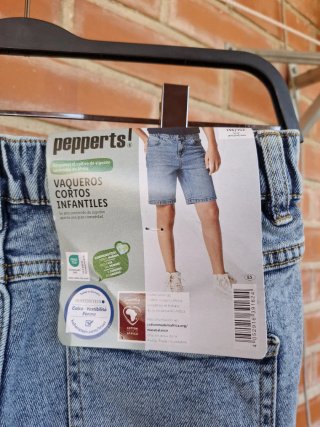 Pantalón corto vaquero niño 146/152 (10-12 años)