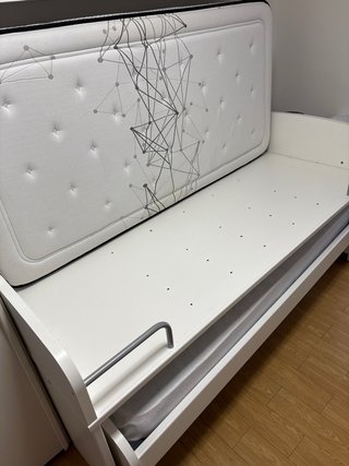 Cama nido 90cm con cajones