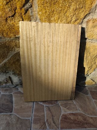2 tablas de Iroko