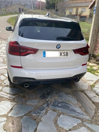 BMW X3 BLANCO