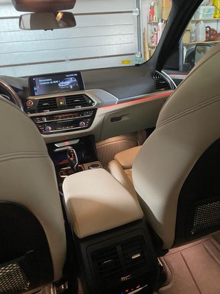BMW X3 BLANCO
