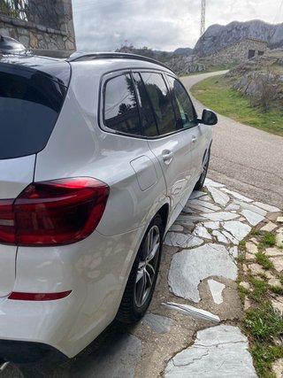 BMW X3 BLANCO