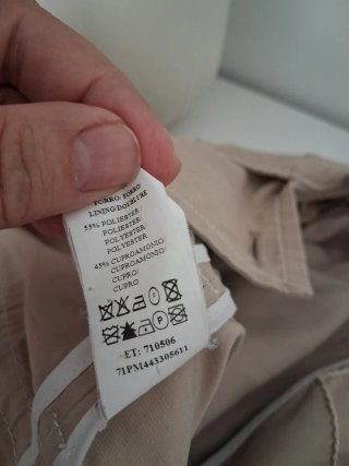 Chaqueta Purificación García Beige