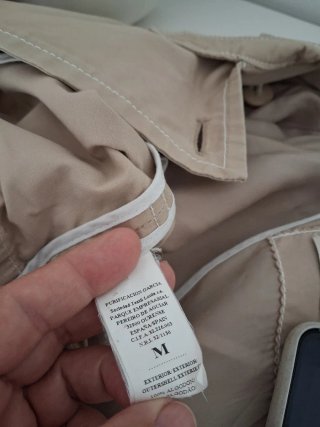 Chaqueta Purificación García Beige