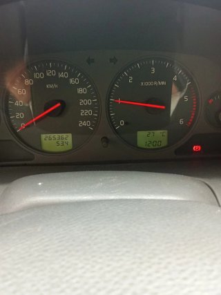 Volvo S40 2002
