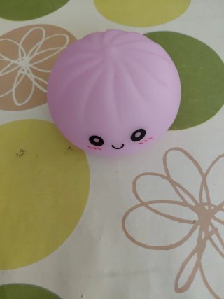 Peluche Dumpling Lila
