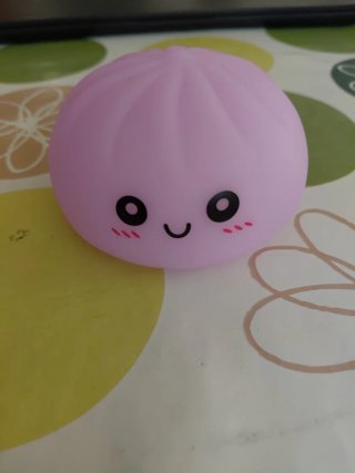 Peluche Dumpling Lila