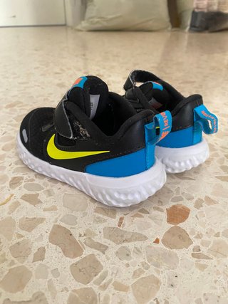 Zapatillas Nike Bebé Negras