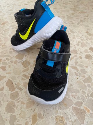 Zapatillas Nike Bebé Negras