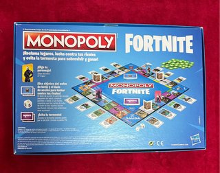 Monopoly Fortnite - Juego de mesa