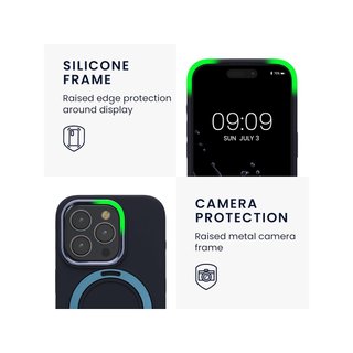 Kalibri custodia premium iPhone 15 Pro con supporto
