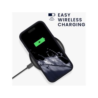 Kalibri custodia premium iPhone 15 Pro con supporto