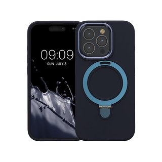 Kalibri custodia premium iPhone 15 Pro con supporto