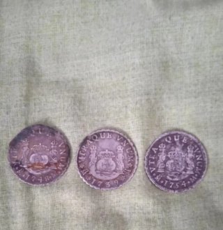 Monete d'argento Reales