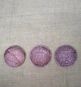 Monete d'argento Reales