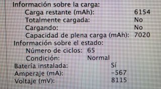 MacBook Air A1466 Plata