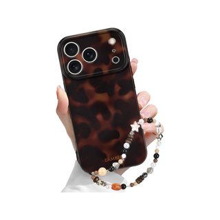 Newseego cover iPhone 16 Pro Max leopardo vintage