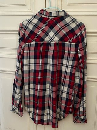 Camisa cuadros Stradivarius
