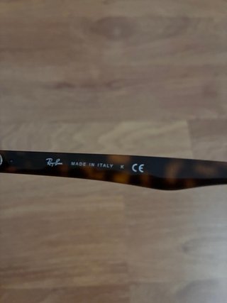 Gafas de sol Ray-Ban marrones unisex
