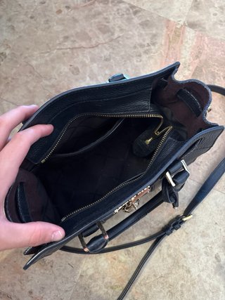 Bolso Michael Kors Negro Piel
