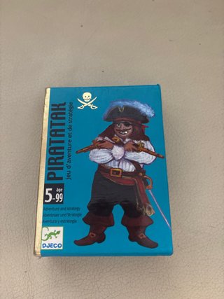 Juego de mesa Piratak Djeco
