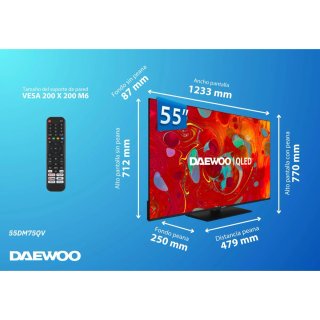 Smart TV 55 pulgadas nueva