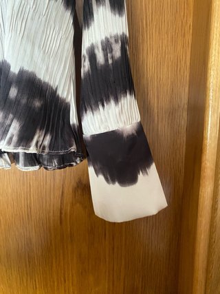 Camisa Mango Talla M Tie-Dye
