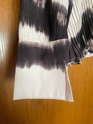 Camisa Mango Talla M Tie-Dye