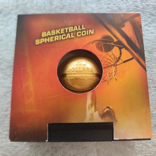 Moneda Samoa Baloncesto 1oz 2020